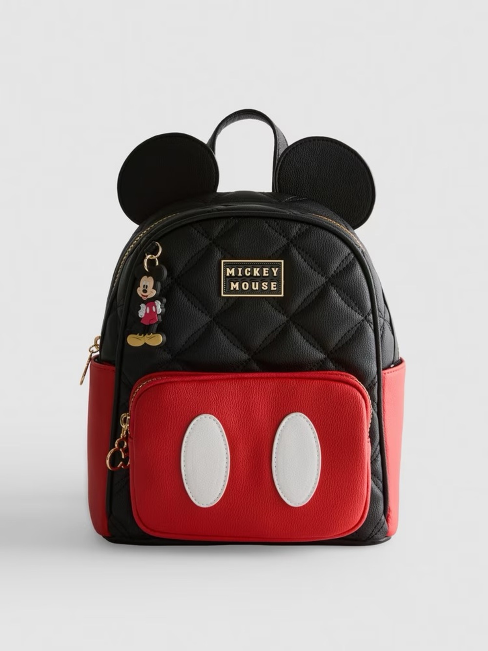Black & Red Mini Backpack
